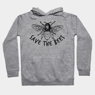 save the bees Hoodie